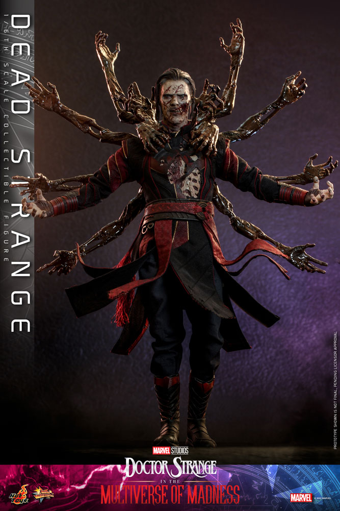 Load image into Gallery viewer, Hot Toys - Doctor Strange in the Multiverse of Madness - Dead Strange
