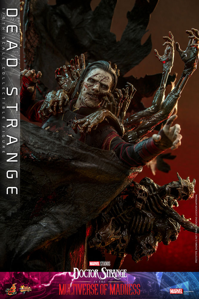 Load image into Gallery viewer, Hot Toys - Doctor Strange in the Multiverse of Madness - Dead Strange
