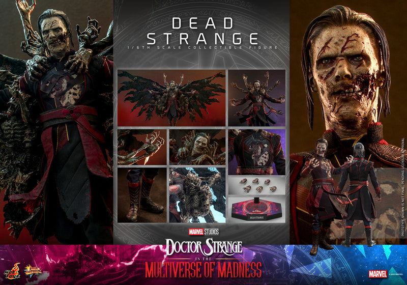 Load image into Gallery viewer, Hot Toys - Doctor Strange in the Multiverse of Madness - Dead Strange
