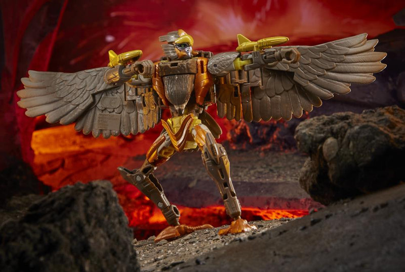 Load image into Gallery viewer, Transformers War for Cybertron: Kingdom - Deluxe Class Air Razor
