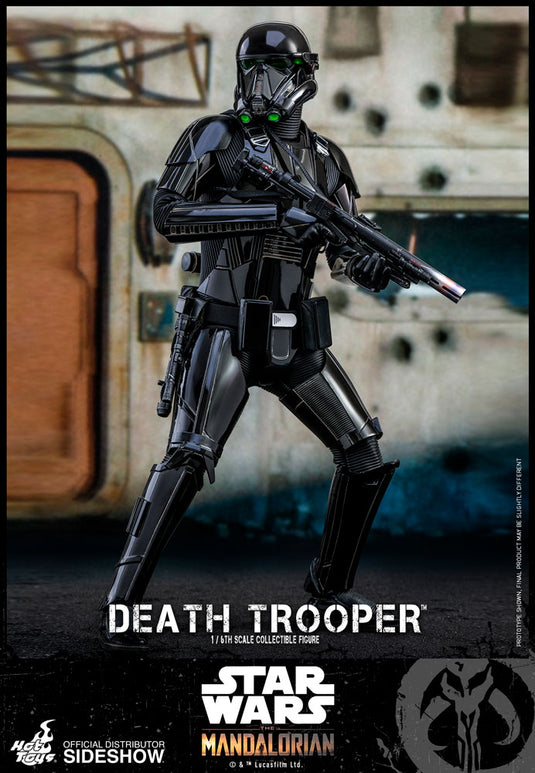 Hot Toys - Star Wars The Mandalorian - Death Trooper (Deposit Required)