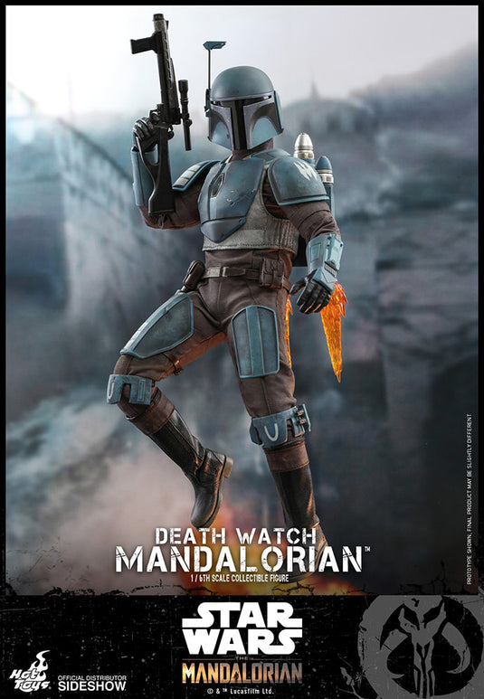 Hot Toys - Star Wars The Mandalorian - Death Watch Mandalorian