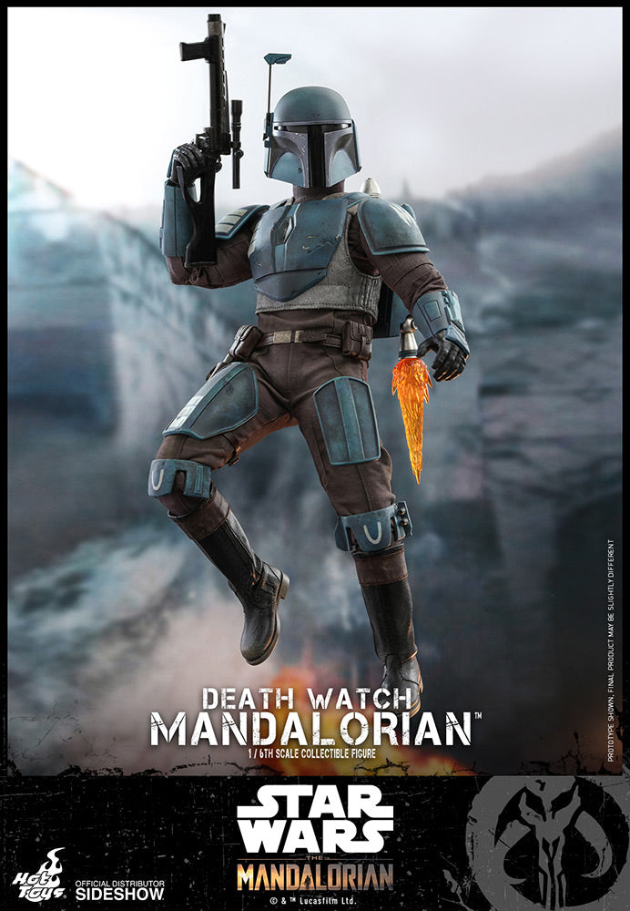 Load image into Gallery viewer, Hot Toys - Star Wars The Mandalorian - Death Watch Mandalorian
