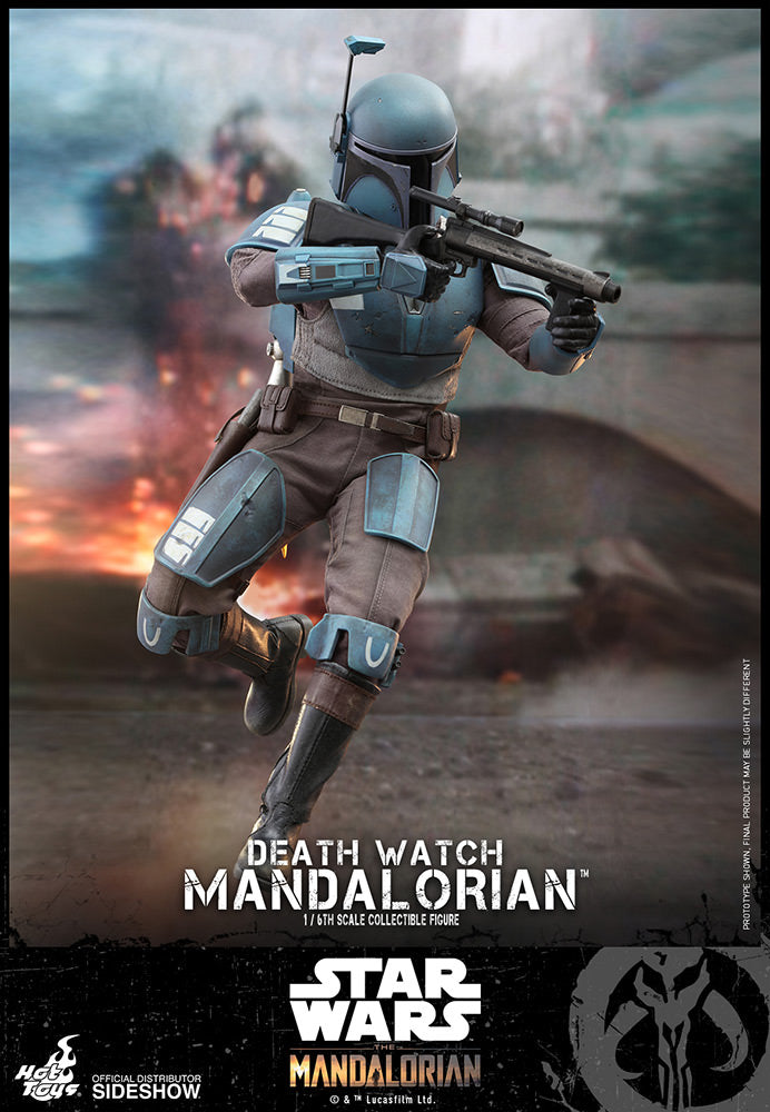 Load image into Gallery viewer, Hot Toys - Star Wars The Mandalorian - Death Watch Mandalorian

