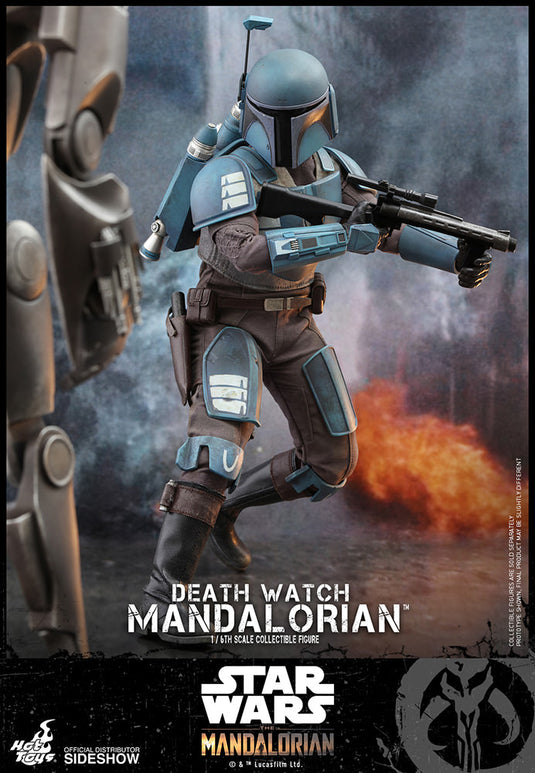 Hot Toys - Star Wars The Mandalorian - Death Watch Mandalorian