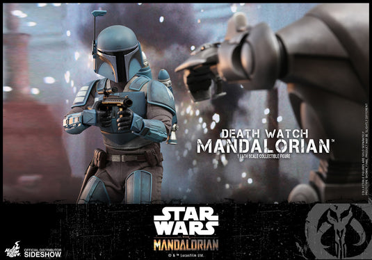 Hot Toys - Star Wars The Mandalorian - Death Watch Mandalorian