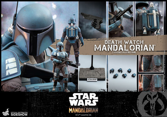 Hot Toys - Star Wars The Mandalorian - Death Watch Mandalorian