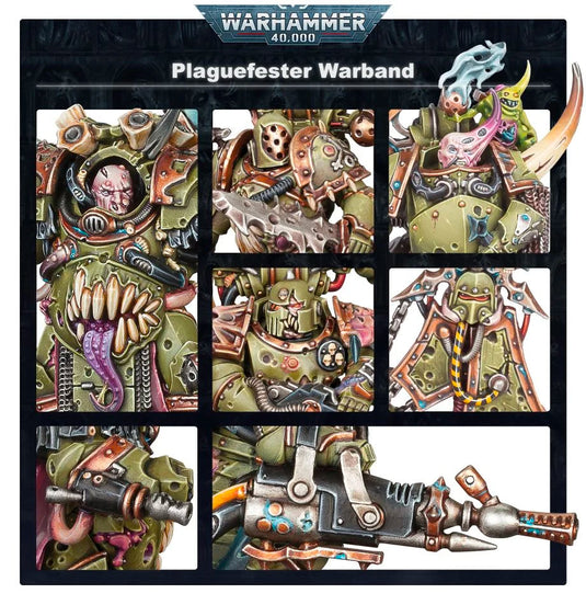 GWS - DEATH GUARD PAINT SET – Ages Three and Up