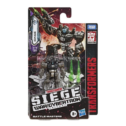 Transformers Generations Siege - Battlemasters Wave 4 - Set of 2