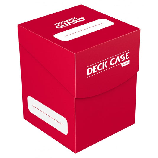 Ultimate Guard - Deck Case 100+ - Red