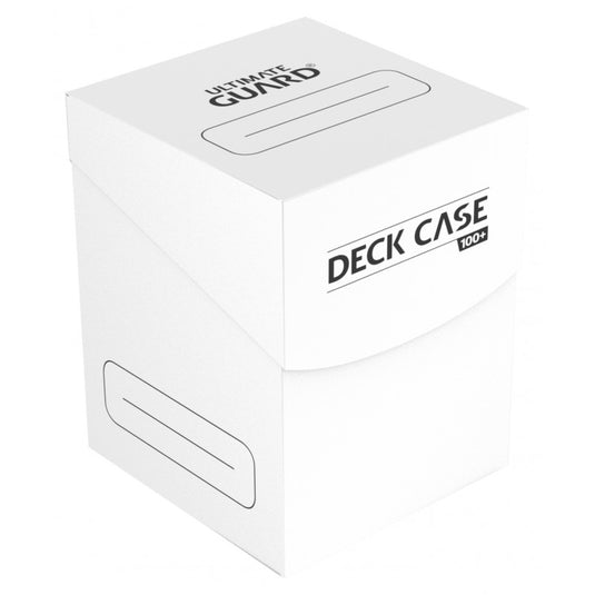 Ultimate Guard - Deck Case - White (100+)