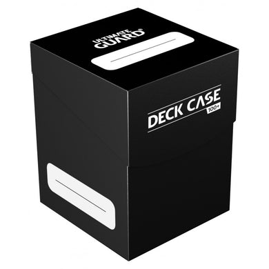 Ultimate Guard - Deck Case - Black (100+)