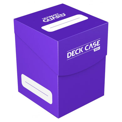 Ultimate Guard - Deck Case - Purple (100+)