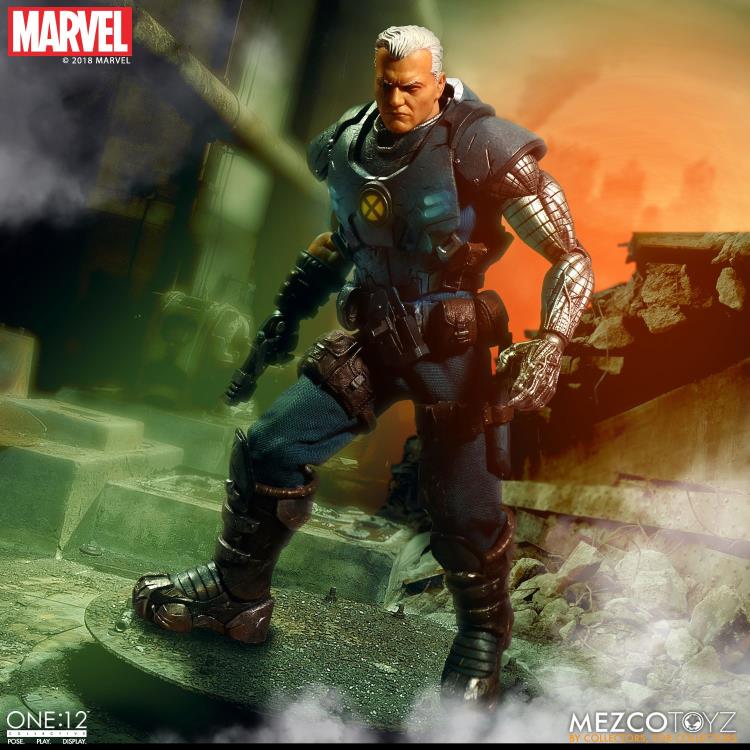 Load image into Gallery viewer, Mezco Toyz - One:12 X-Men Cable
