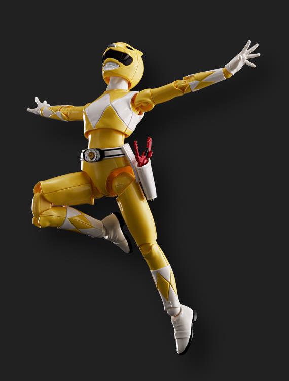 Load image into Gallery viewer, Flame Toys - Furai Model - Mighty Morhpin Power Rangers: Yellow Ranger
