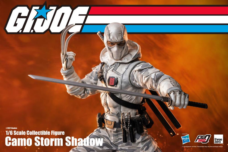 Load image into Gallery viewer, Threezero - G.I. Joe: Camo Storm Shadow [PX Exclusive]
