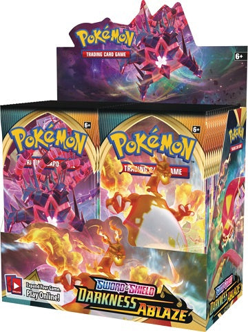 Pokemon TCG - Sword and Shield: Darkness Ablaze Booster Box