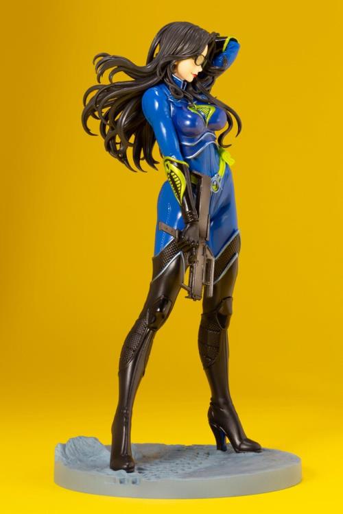 Kotobukiya - G.I. Joe Bishoujo Statue: Baroness (Blue Color) 25th Anniversary Limited Edition