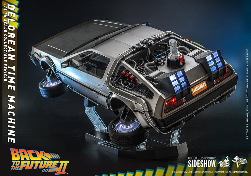 Load image into Gallery viewer, Hot Toys - Back to the Future II: DeLorean Time Machine 1/6 Scale
