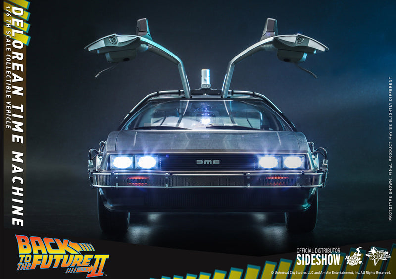 Load image into Gallery viewer, Hot Toys - Back to the Future II: DeLorean Time Machine 1/6 Scale
