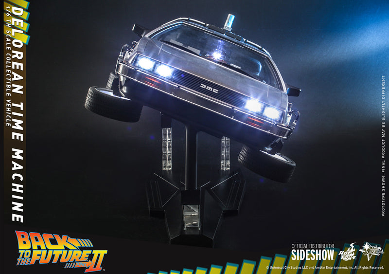 Load image into Gallery viewer, Hot Toys - Back to the Future II: DeLorean Time Machine 1/6 Scale
