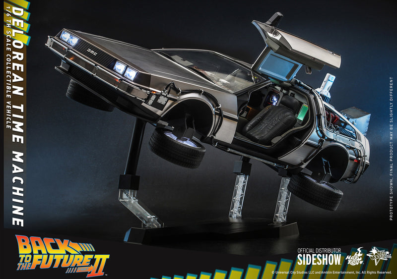 Load image into Gallery viewer, Hot Toys - Back to the Future II: DeLorean Time Machine 1/6 Scale
