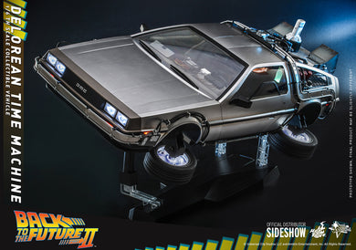Hot Toys - Back to the Future II: DeLorean Time Machine 1/6 Scale
