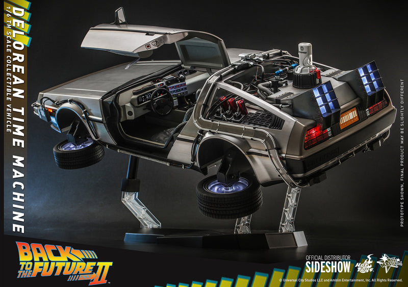 Load image into Gallery viewer, Hot Toys - Back to the Future II: DeLorean Time Machine 1/6 Scale
