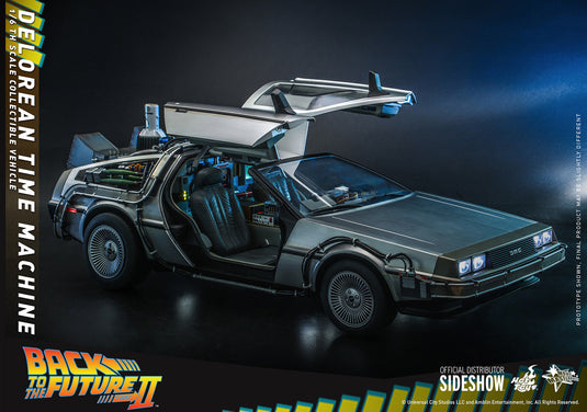 Hot Toys - Back to the Future II: DeLorean Time Machine 1/6 Scale