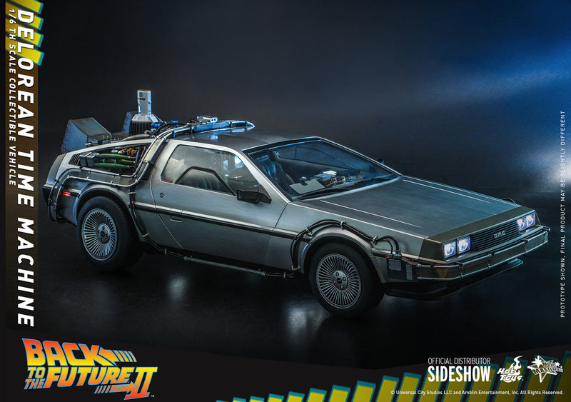 Load image into Gallery viewer, Hot Toys - Back to the Future II: DeLorean Time Machine 1/6 Scale
