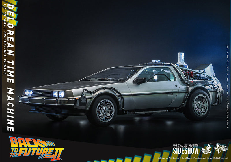 Load image into Gallery viewer, Hot Toys - Back to the Future II: DeLorean Time Machine 1/6 Scale
