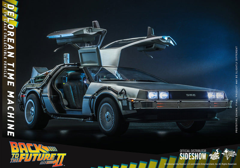 Load image into Gallery viewer, Hot Toys - Back to the Future II: DeLorean Time Machine 1/6 Scale

