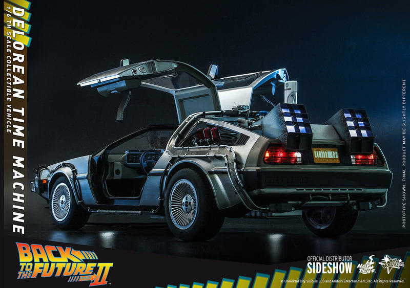 Load image into Gallery viewer, Hot Toys - Back to the Future II: DeLorean Time Machine 1/6 Scale
