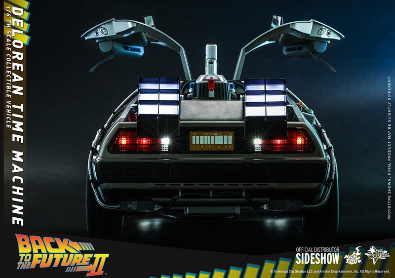 Load image into Gallery viewer, Hot Toys - Back to the Future II: DeLorean Time Machine 1/6 Scale
