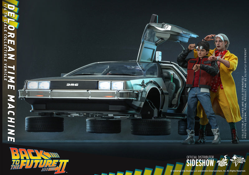 Load image into Gallery viewer, Hot Toys - Back to the Future II: DeLorean Time Machine 1/6 Scale
