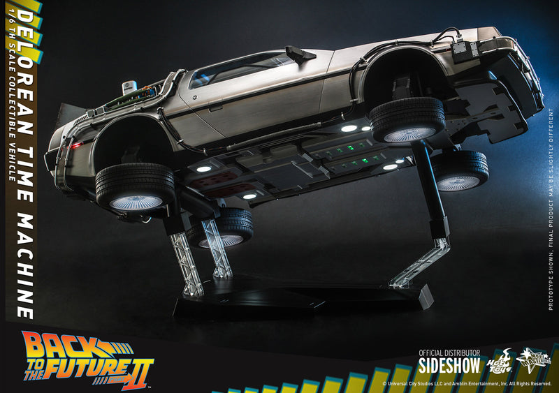 Load image into Gallery viewer, Hot Toys - Back to the Future II: DeLorean Time Machine 1/6 Scale
