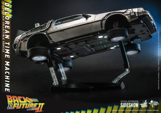 Hot Toys - Back to the Future II: DeLorean Time Machine 1/6 Scale