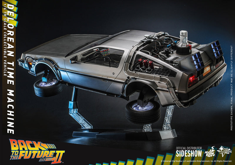 Load image into Gallery viewer, Hot Toys - Back to the Future II: DeLorean Time Machine 1/6 Scale
