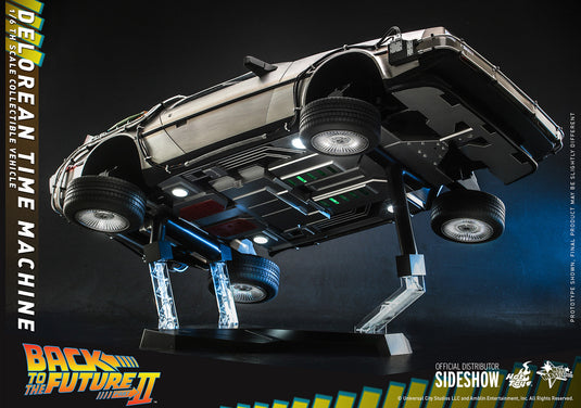 Hot Toys - Back to the Future II: DeLorean Time Machine 1/6 Scale