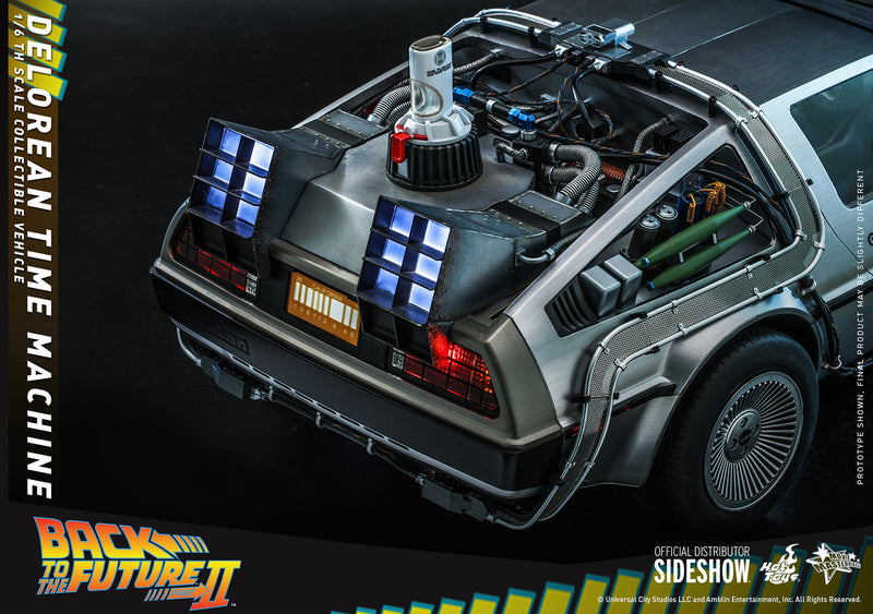 Load image into Gallery viewer, Hot Toys - Back to the Future II: DeLorean Time Machine 1/6 Scale
