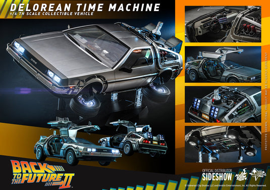 Hot Toys - Back to the Future II: DeLorean Time Machine 1/6 Scale