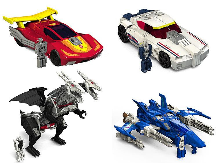 Load image into Gallery viewer, Transformers Generations Titans Return - Deluxe Wave 3 - Set of 4
