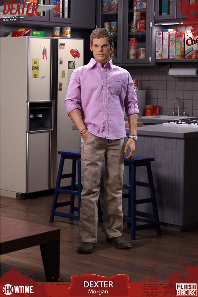 Load image into Gallery viewer, Flashback - Dexter Morgan 1/6 Scale Figure
