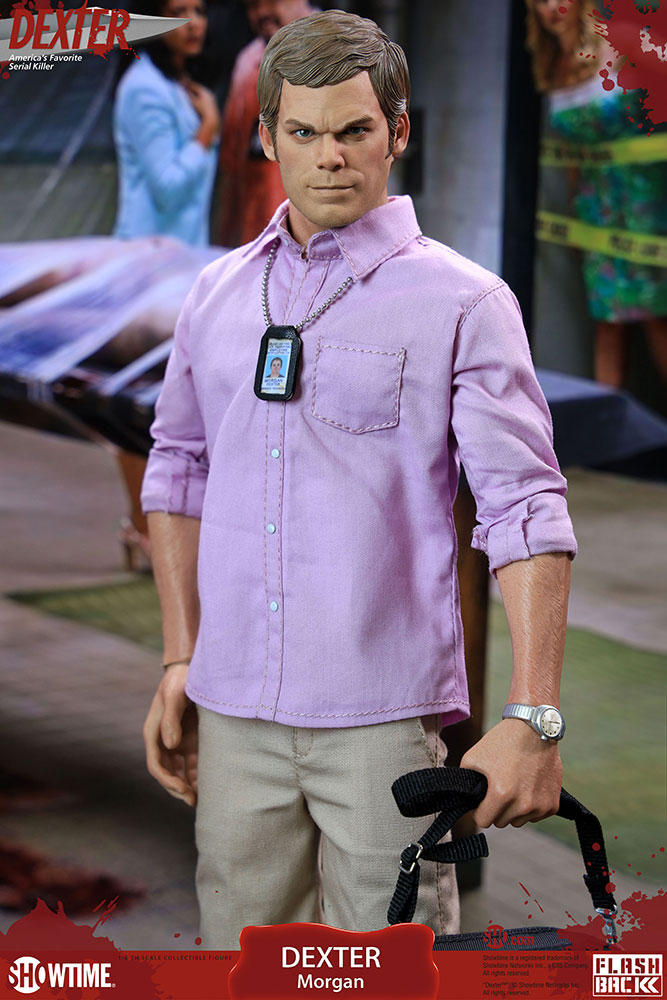 Load image into Gallery viewer, Flashback - Dexter Morgan 1/6 Scale Figure
