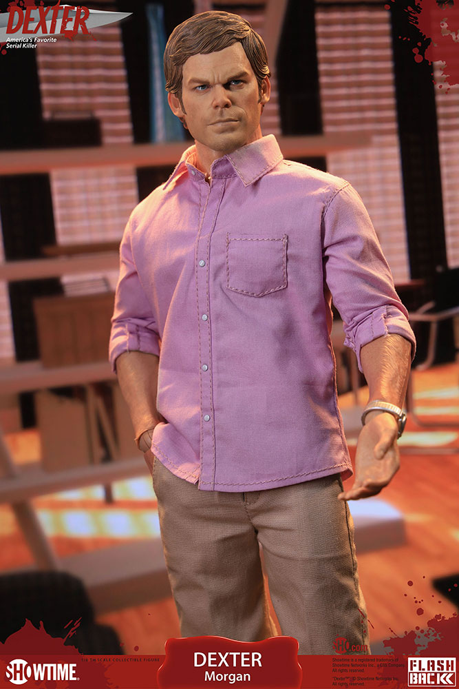 Load image into Gallery viewer, Flashback - Dexter Morgan 1/6 Scale Figure
