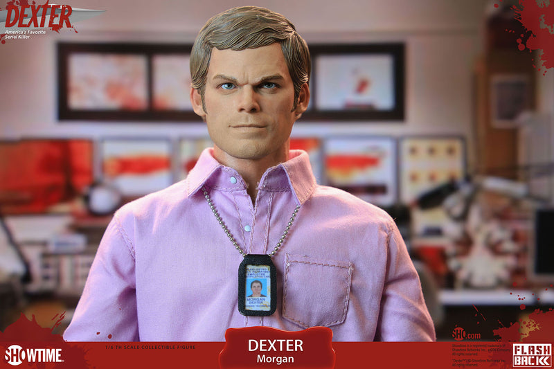 Load image into Gallery viewer, Flashback - Dexter Morgan 1/6 Scale Figure
