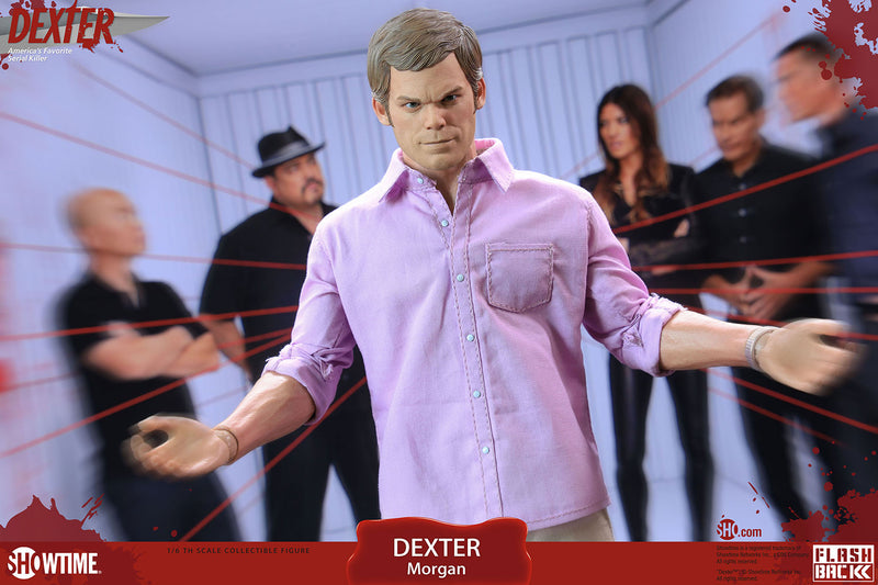 Load image into Gallery viewer, Flashback - Dexter Morgan 1/6 Scale Figure
