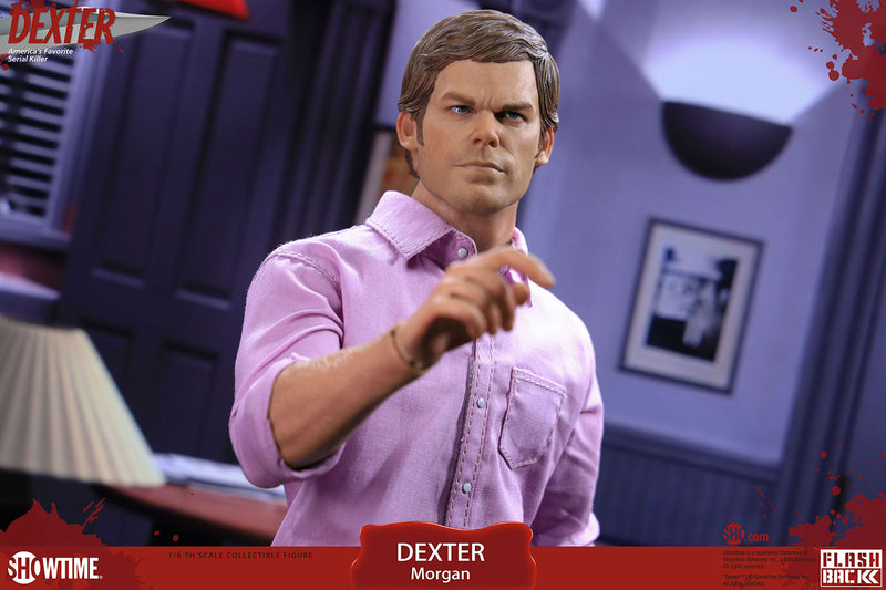 Load image into Gallery viewer, Flashback - Dexter Morgan 1/6 Scale Figure
