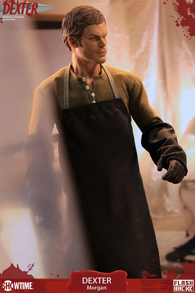 Load image into Gallery viewer, Flashback - Dexter Morgan 1/6 Scale Figure
