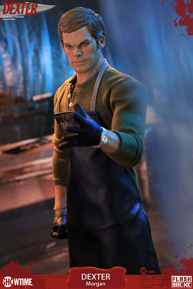 Load image into Gallery viewer, Flashback - Dexter Morgan 1/6 Scale Figure
